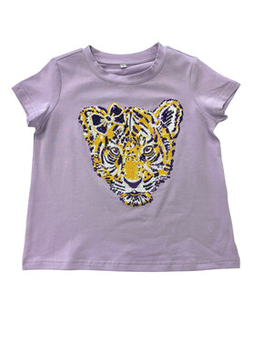 Babys Corner Sequin Tiger Shirt