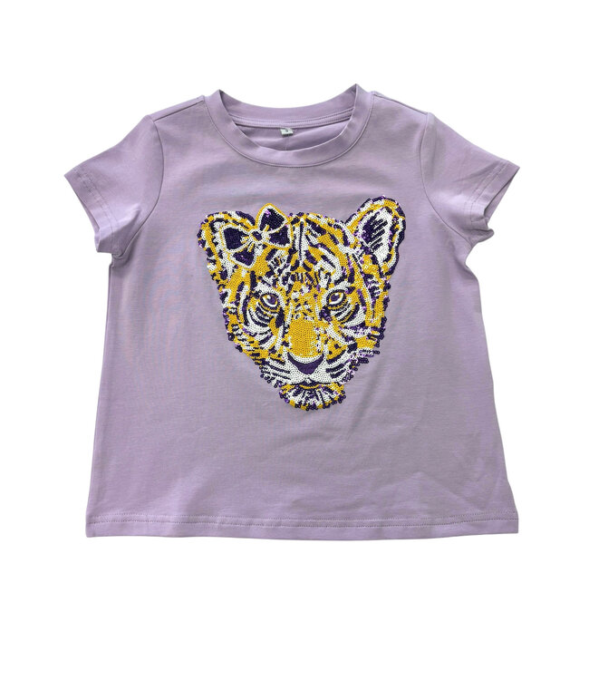 Sequin Tiger Shirt