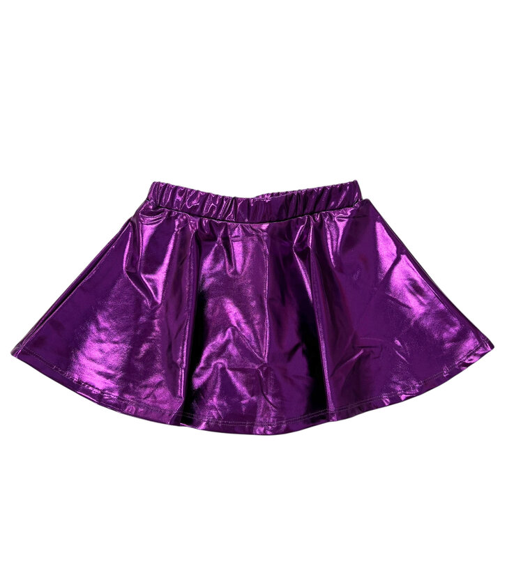 LuLu BeBe Metallic Skirt
