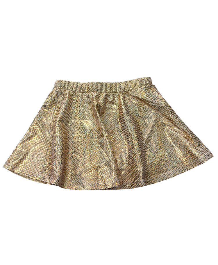 LuLu BeBe Metallic Skirt