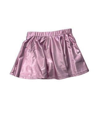 LuLu BeBe Metallic Skirt
