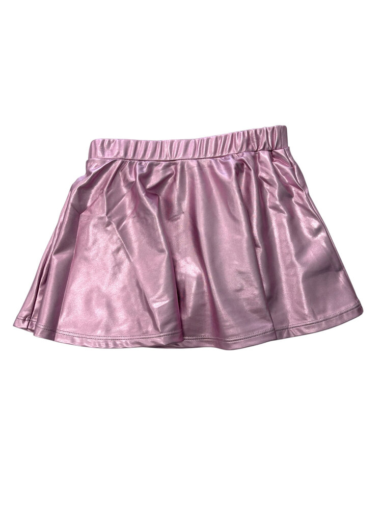 LuLu BeBe Metallic Skirt