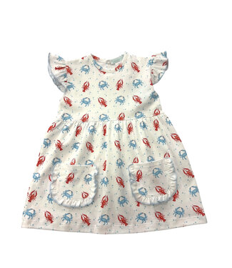LuLu BeBe Crab & Crawfish Dress