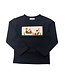 Fishing Day Smocked LS Shirt