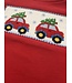 Christmas Car Smocked LS Shirt