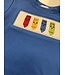 Crayons Smocked SS Shirt/Short Set