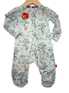 Magnetic Me Love You Deerly Modal Footie