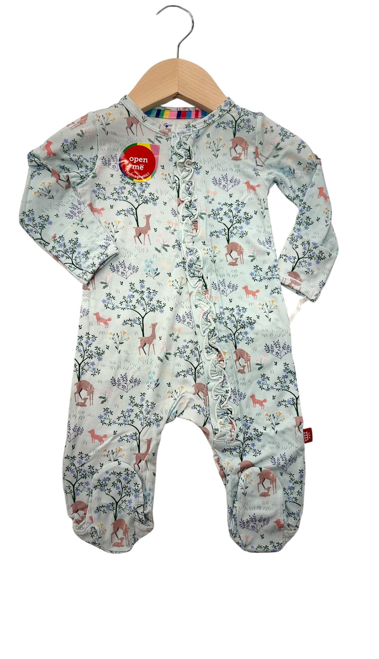 Magnetic Me Love You Deerly Modal Footie