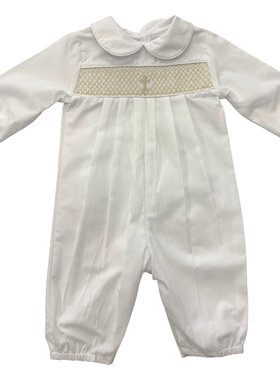 Bailey Boys Ivory Christening Longall