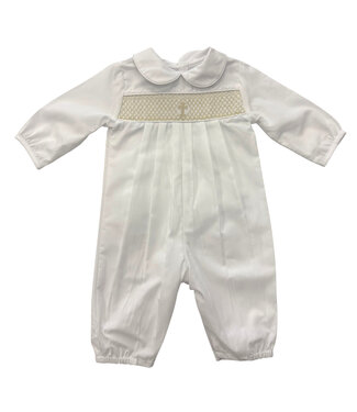 Bailey Boys Ivory Christening Longall