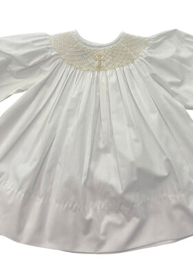 Bailey Boys Ivory Christening Bishop Dress