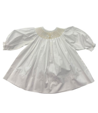Bailey Boys Ivory Christening Bishop Dress