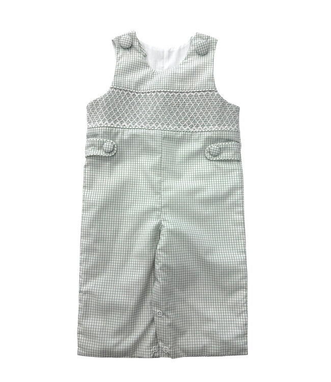 Mint Smocked Geo Longall
