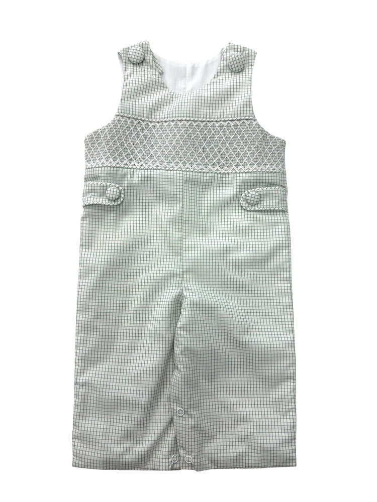Banana Split Mint Smocked Geo Longall