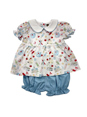 Banana Split Apple A Day Bloomer Set