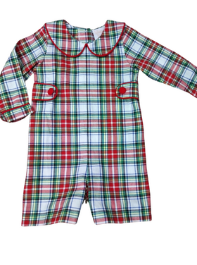 Whimsy Bay Christmas Plaid Henderson Shortall