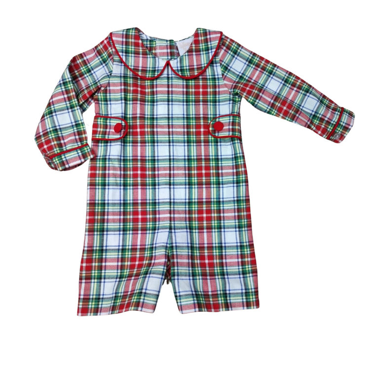 Whimsy Bay Christmas Plaid Henderson Shortall