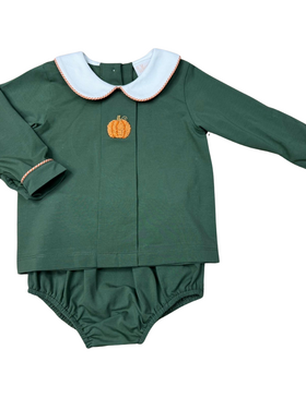 Whimsy Bay Pumpkin Pleats Peter Bloomer Set