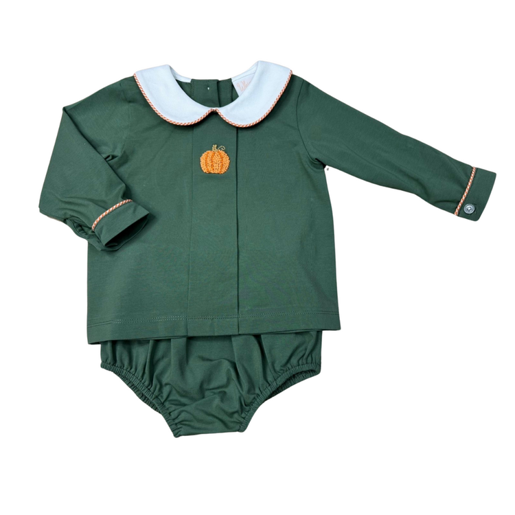 Whimsy Bay Pumpkin Pleats Peter Bloomer Set