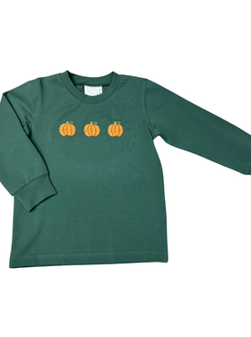Whimsy Bay Pumpkin Pleats Peter Shirt