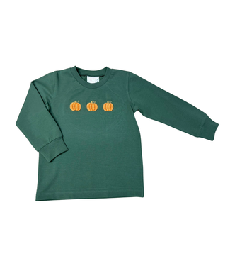 Whimsy Bay Pumpkin Pleats Peter Shirt