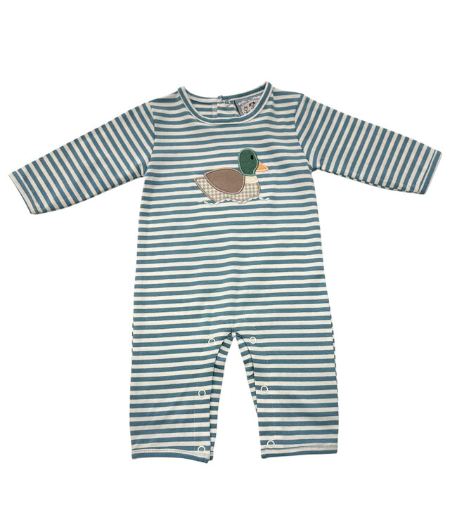 Duck Applique Boys Romper