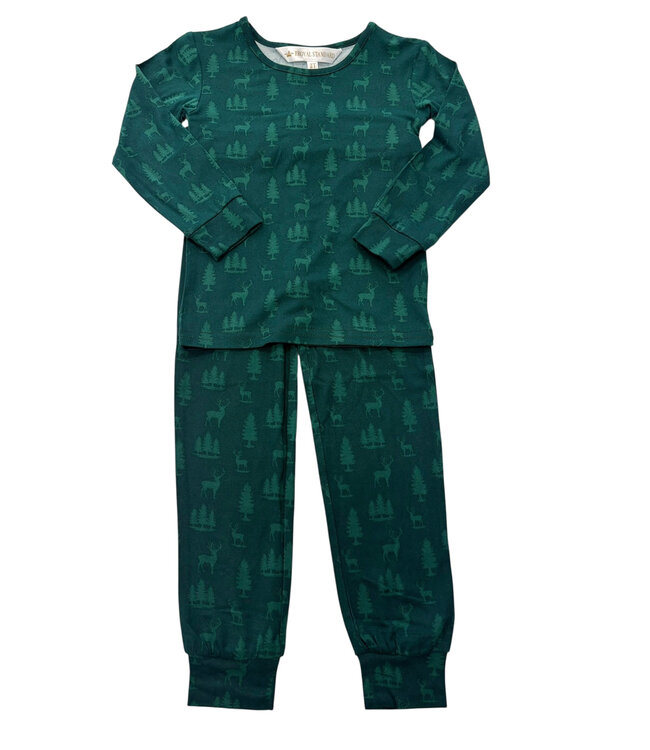Woodsy Deer Pajamas