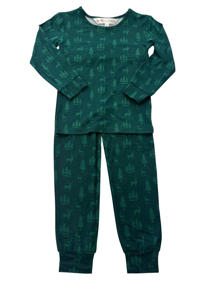 Royal Standard Woodsy Deer Pajamas