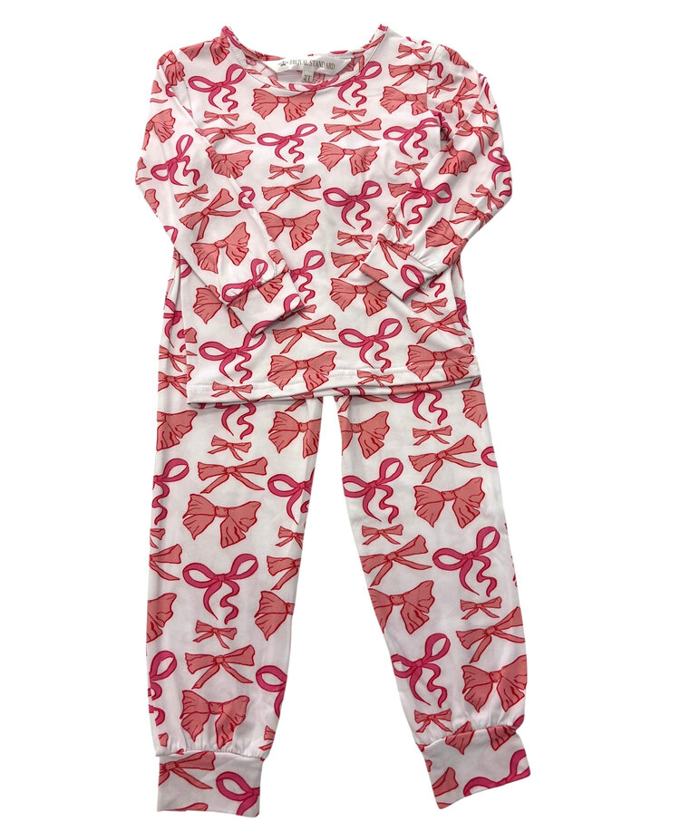 Royal Standard Sutton Bow Pajamas