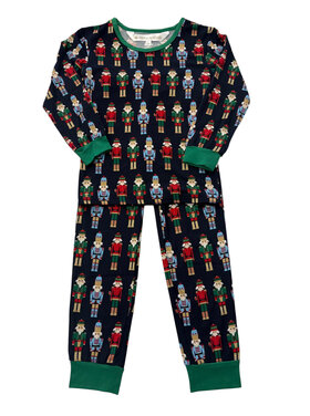 Royal Standard Nutcracker Navy Pajamas