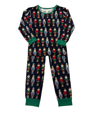 Royal Standard Nutcracker Navy Pajamas
