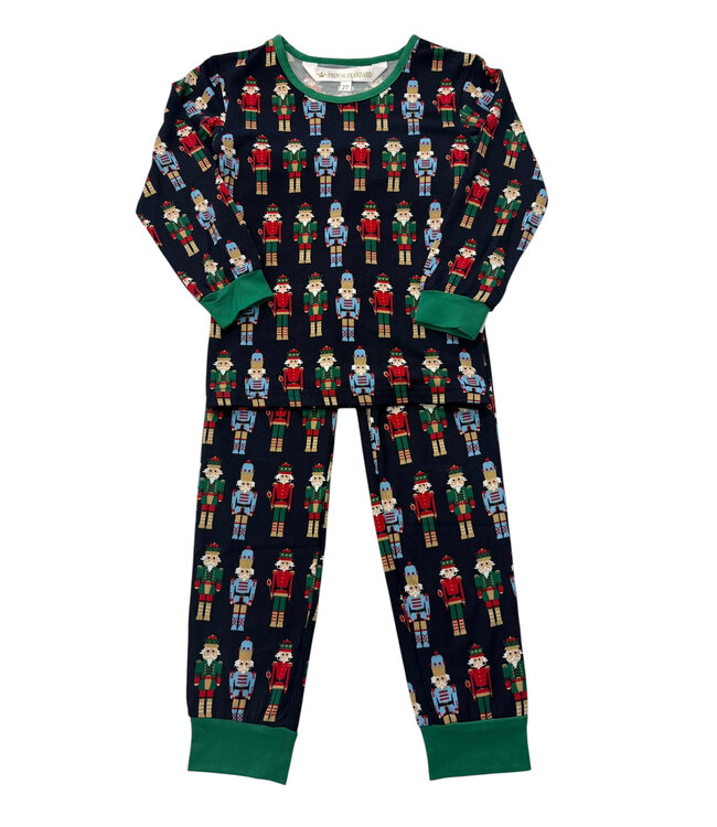 Nutcracker Navy Pajamas