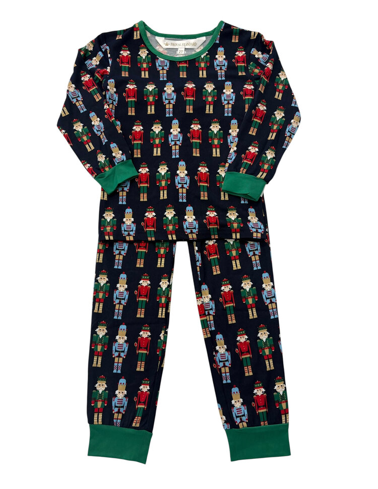 Royal Standard Nutcracker Navy Pajamas