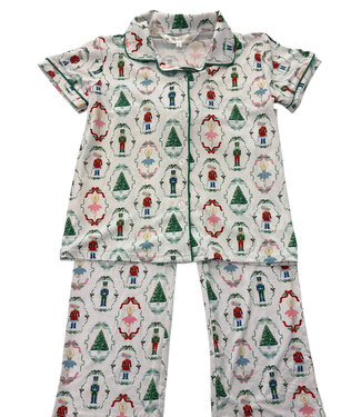 Royal Standard Nutcracker Collared Pajama Set
