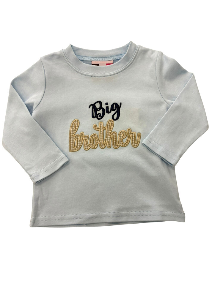 Banana Split Big Brother Long Sleeve Shirt