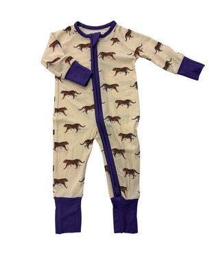 Southern Slumber Tiger Zipper Sleeper