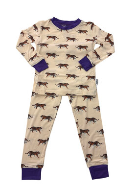 Southern Slumber Tiger Bamboo 2 Pc Pajama