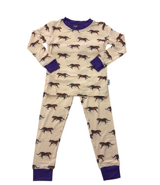 Southern Slumber Tiger Bamboo 2 Pc Pajama