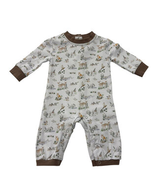 Trotter Street Woodland Friends Romper