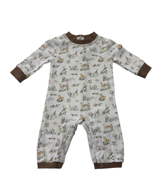 Woodland Friends Romper