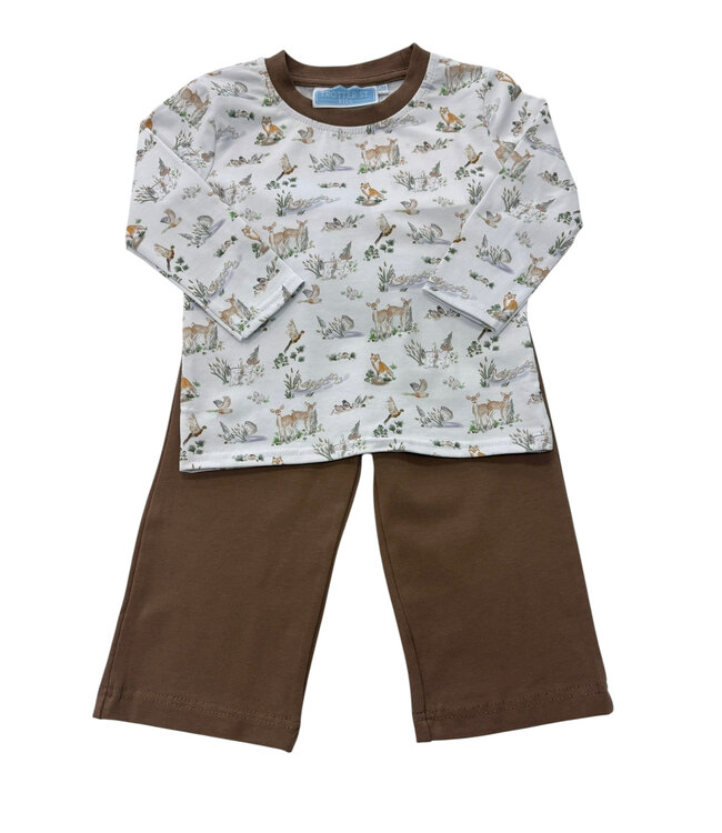Woodland Friends Pant Set