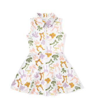 Swoon Baby Bow Collar Tennis Dress