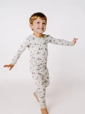 Toast & Jamms Mallard Family Pajama Set