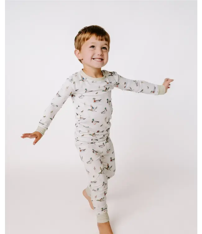 Mallard Family Pajama Set