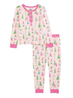 MudPie Nutcracker Pajamas