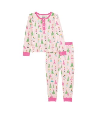MudPie Nutcracker Pajamas