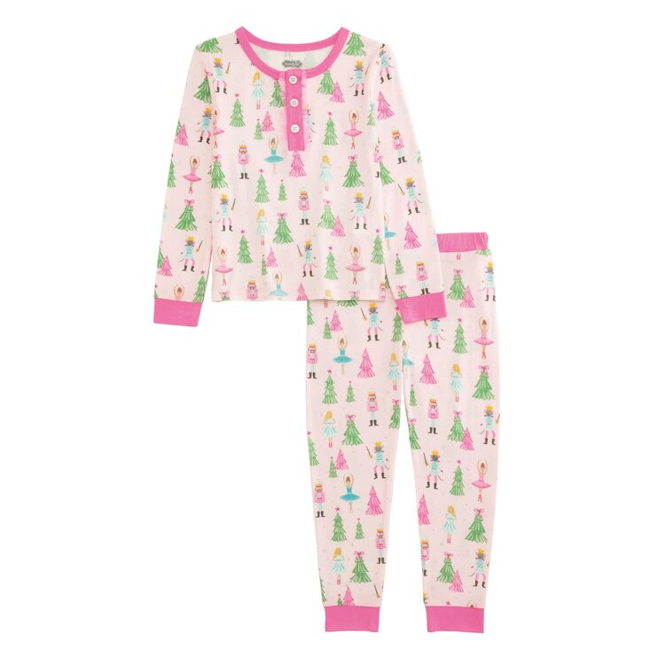 MudPie Nutcracker Pajamas