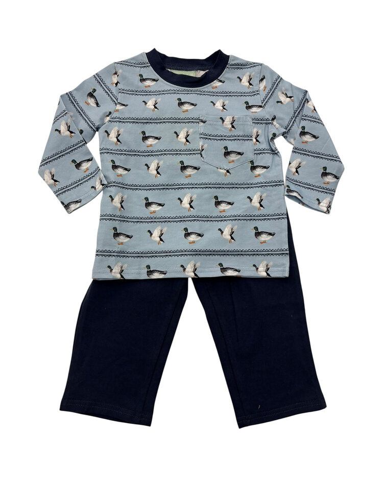 Sage & Lily Ducks Boy Pant Set