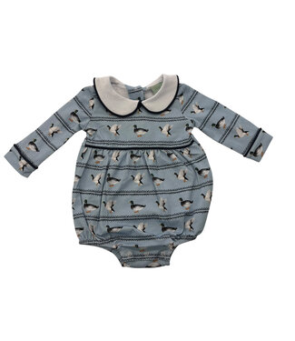 Sage & Lily Duck Collared Bubble