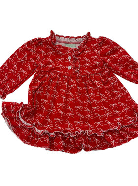 Sage & Lily Bows Christmas Morning Dress